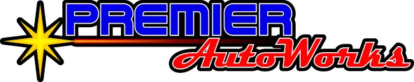 Premier Auto Works logo.